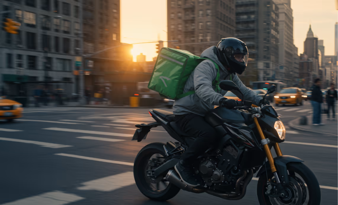 Imagen del sistema operativo Deliveru