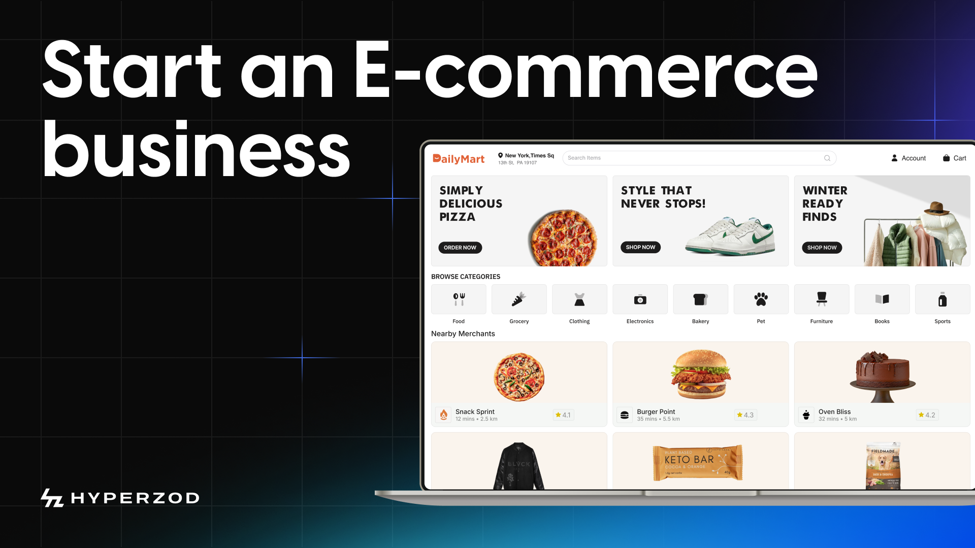 How To Start An E-commerce Business That Wins From Day One?