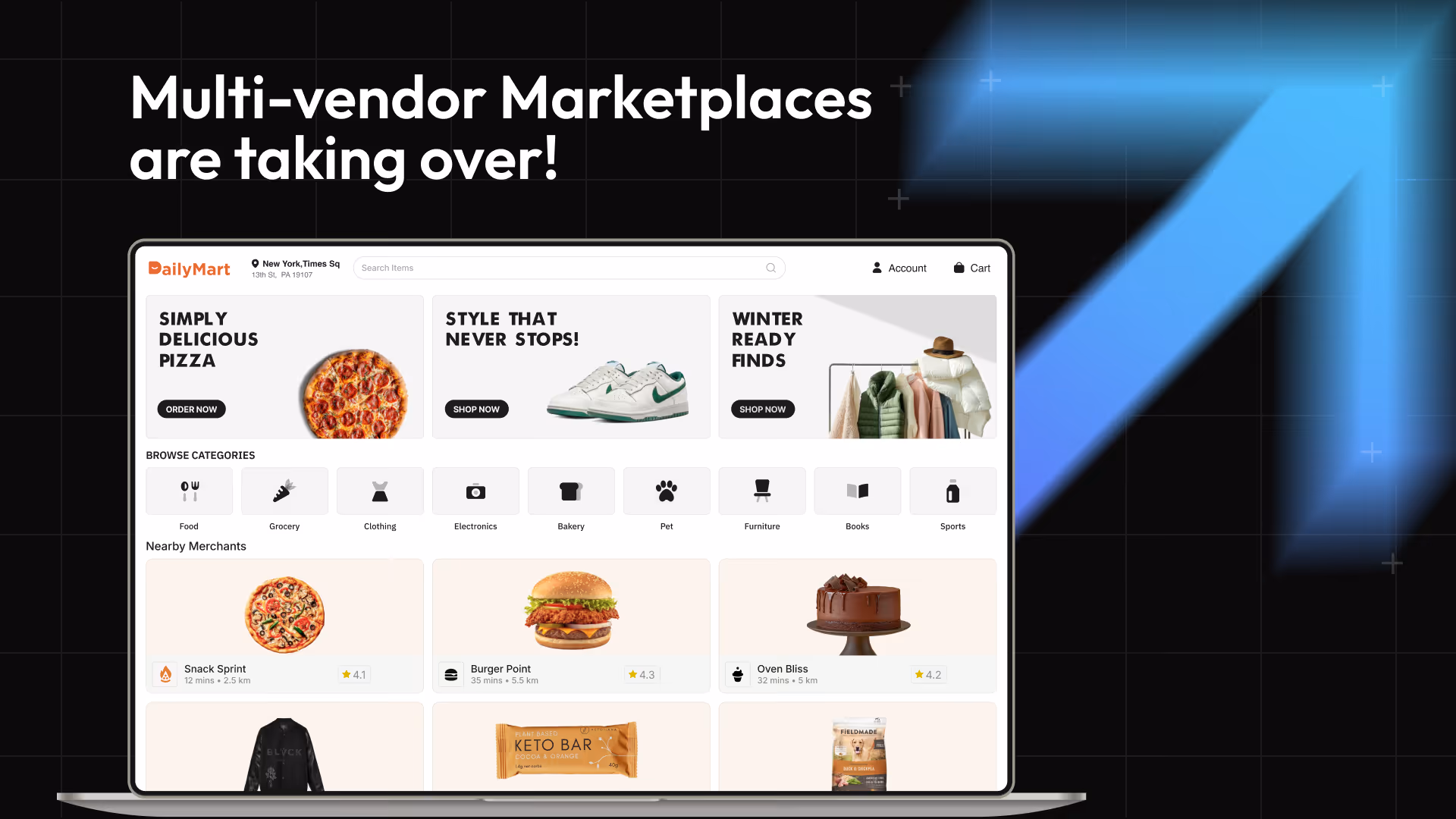 خمسة أسباب قوية وراء استحواذ الأسواق متعددة البائعين