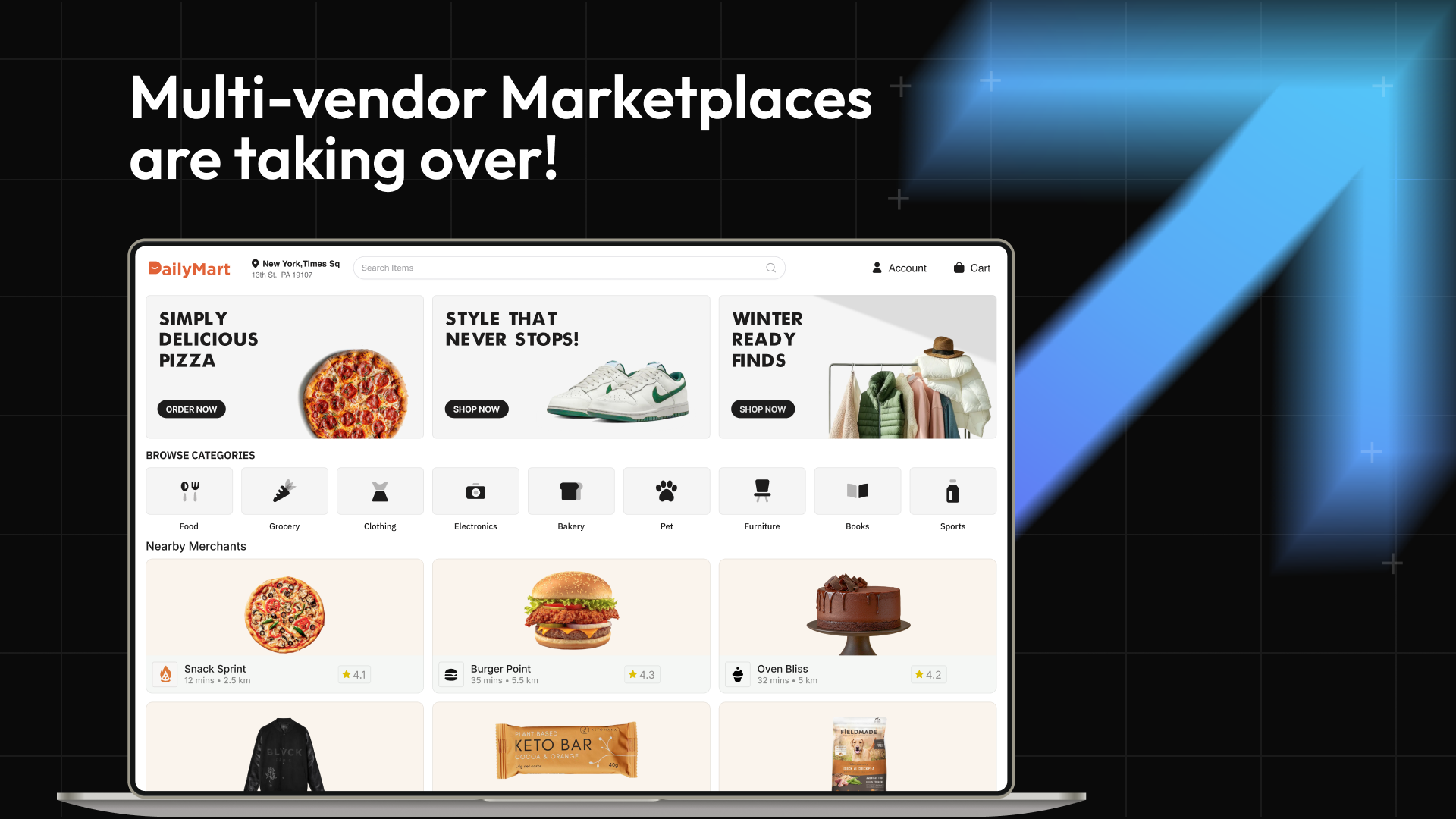 Cinco razones sólidas por las que los mercados de múltiples proveedores se están apoderando