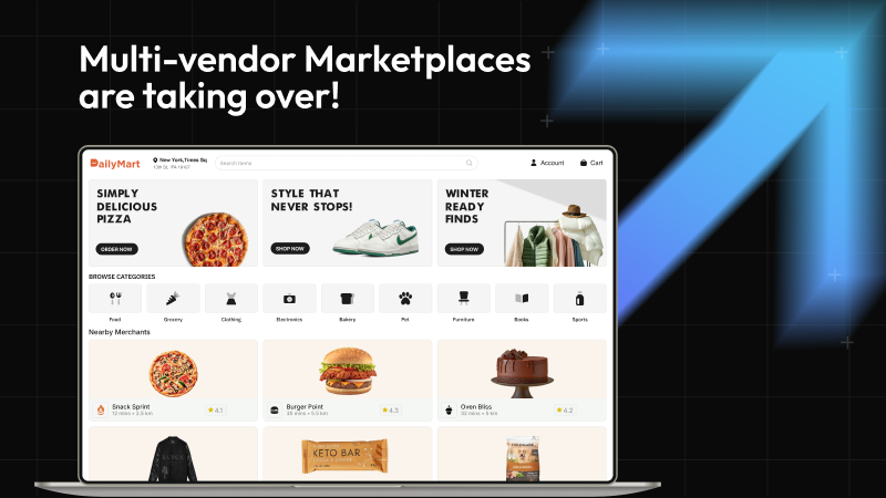 Cinco razones sólidas por las que los mercados de múltiples proveedores se están apoderando