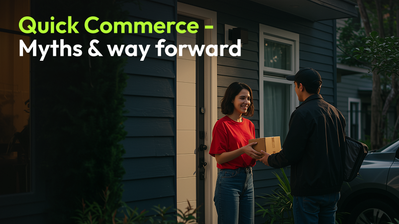 التجارة السريعة والتسليم لمدة 10 دقائق: 7 أساطير يمكن أن تعيق عملك في Hyperlocal