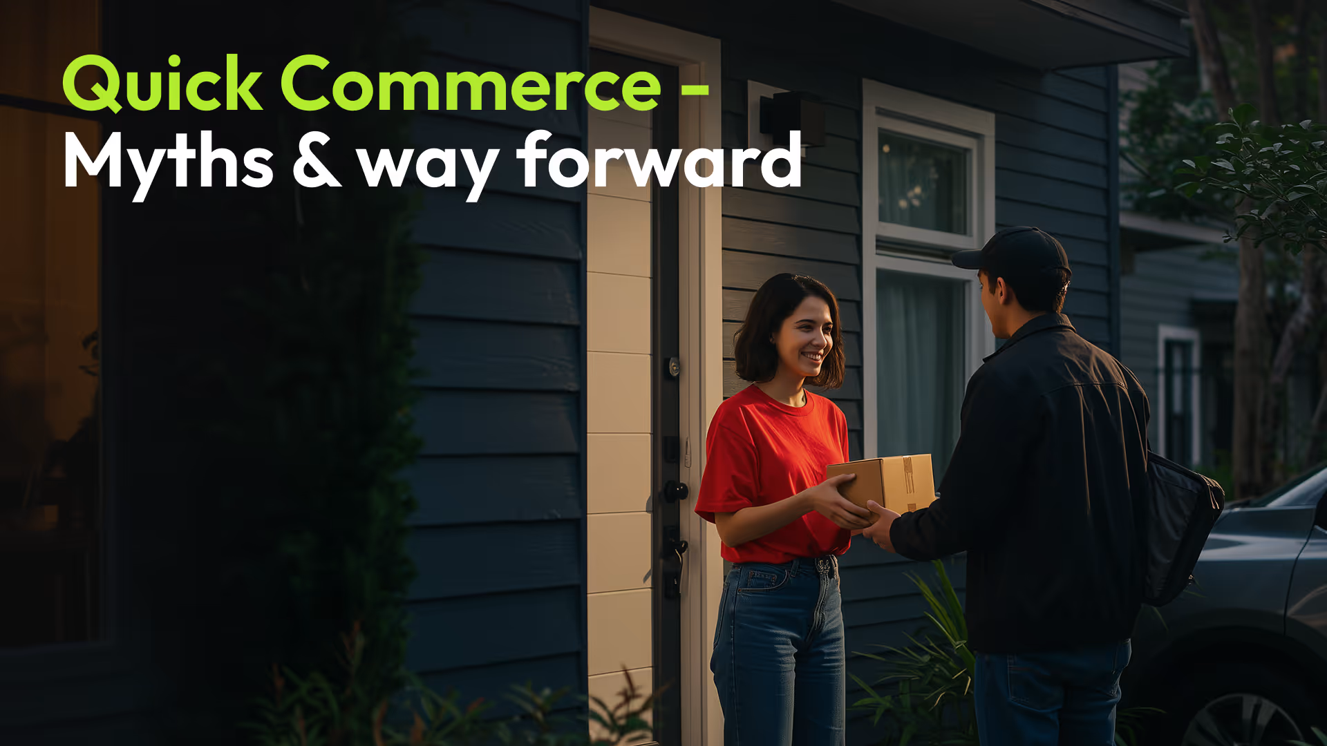 Comercio rápido y entrega en 10 minutos: 7 mitos que podrían estar frenando su negocio hiperlocal