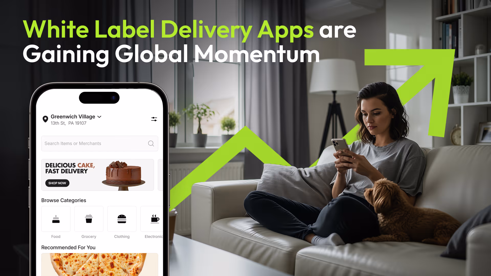 What’s Driving the Surge in White-Label App Adoption Across Delivery Businesses