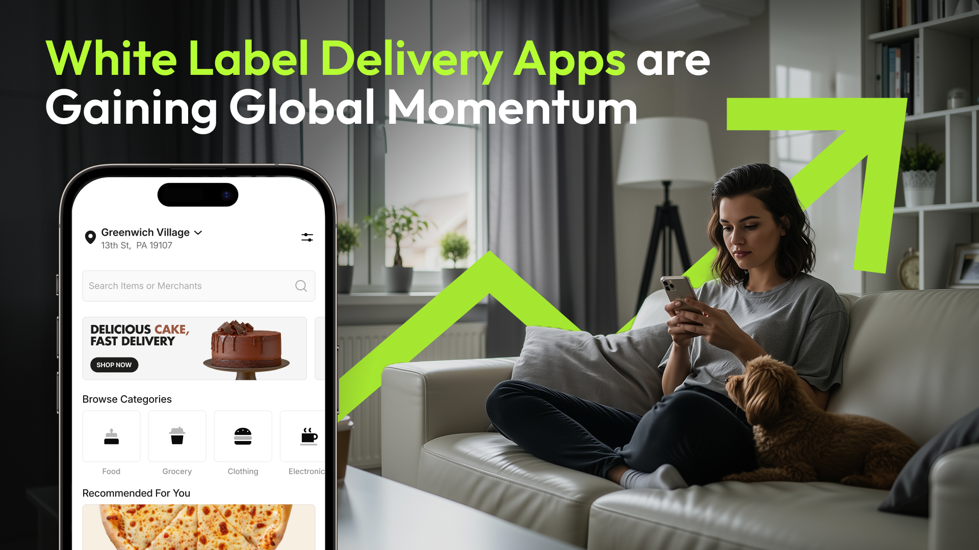 What’s Driving the Surge in White-Label App Adoption Across Delivery Businesses
