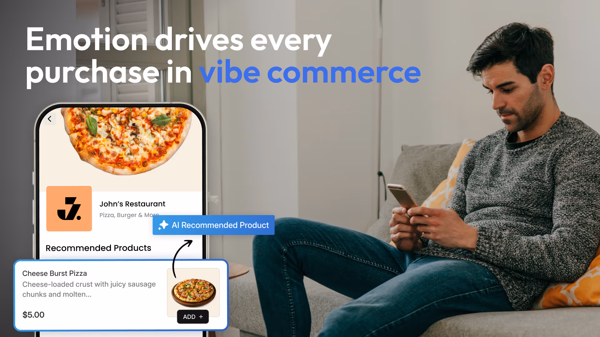Vibe commerce : pourquoi faire ressentir aux gens est votre meilleure stratégie commerciale