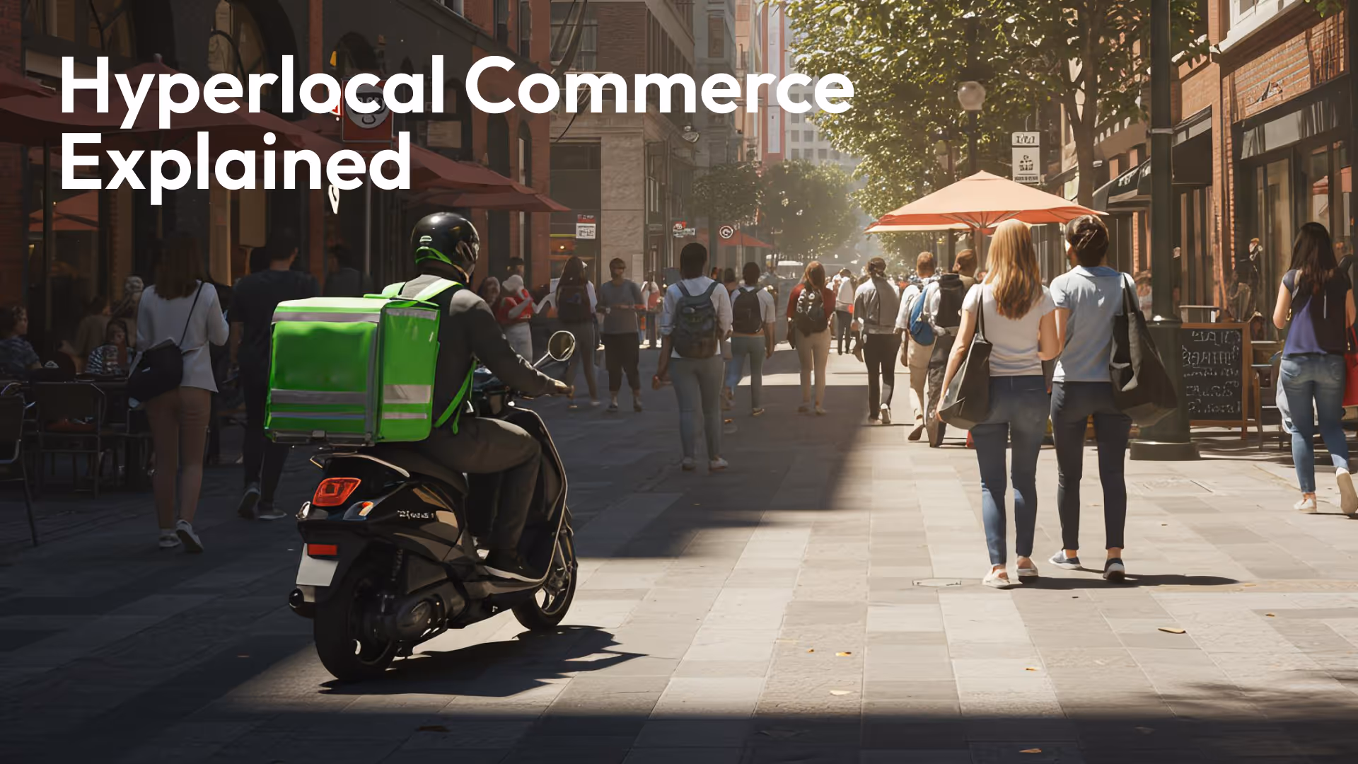 What is hyperlocal ecommerce?