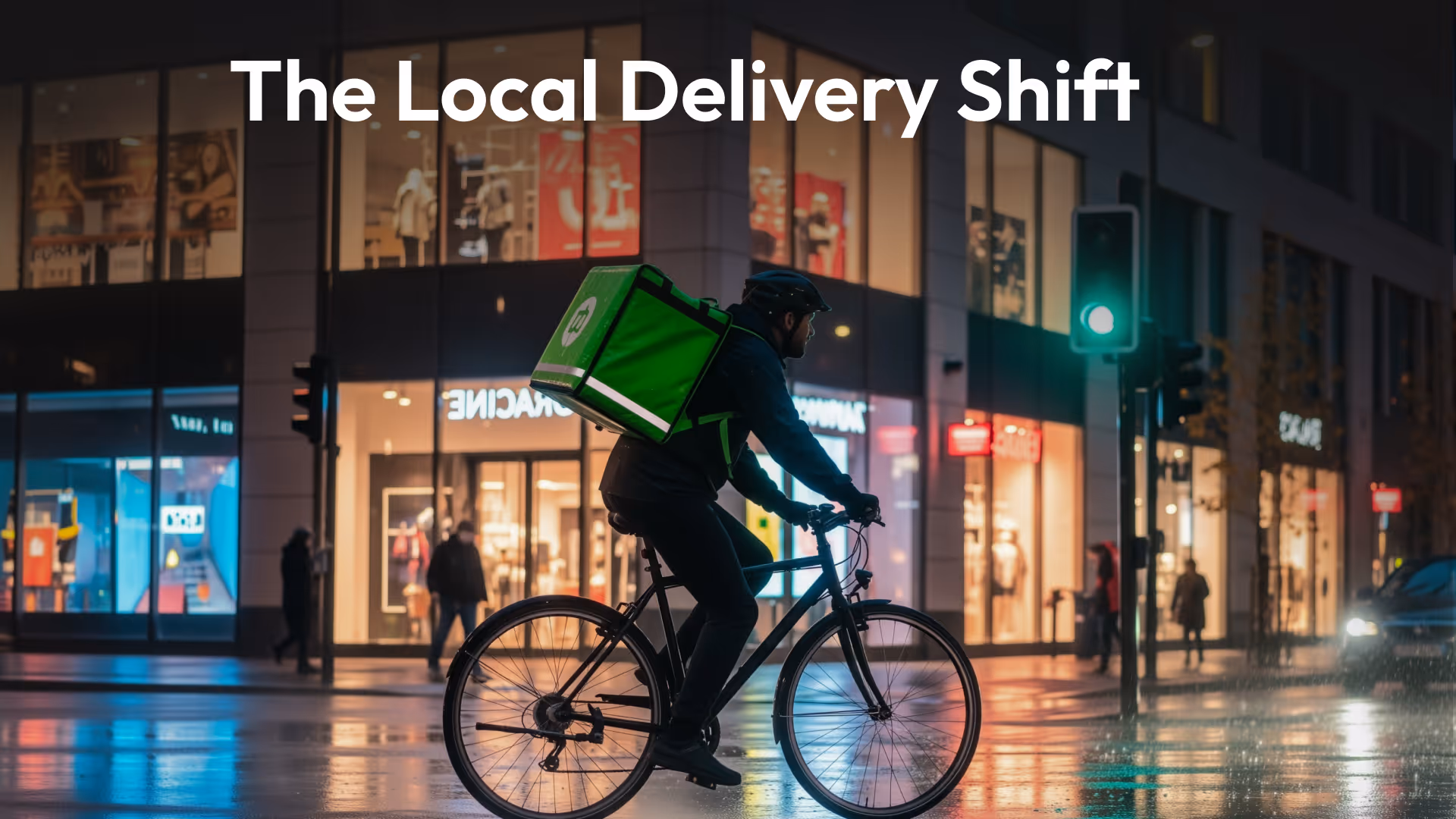 Comment le modèle de livraison hyperlocal révolutionne-t-il le secteur du commerce électronique ?