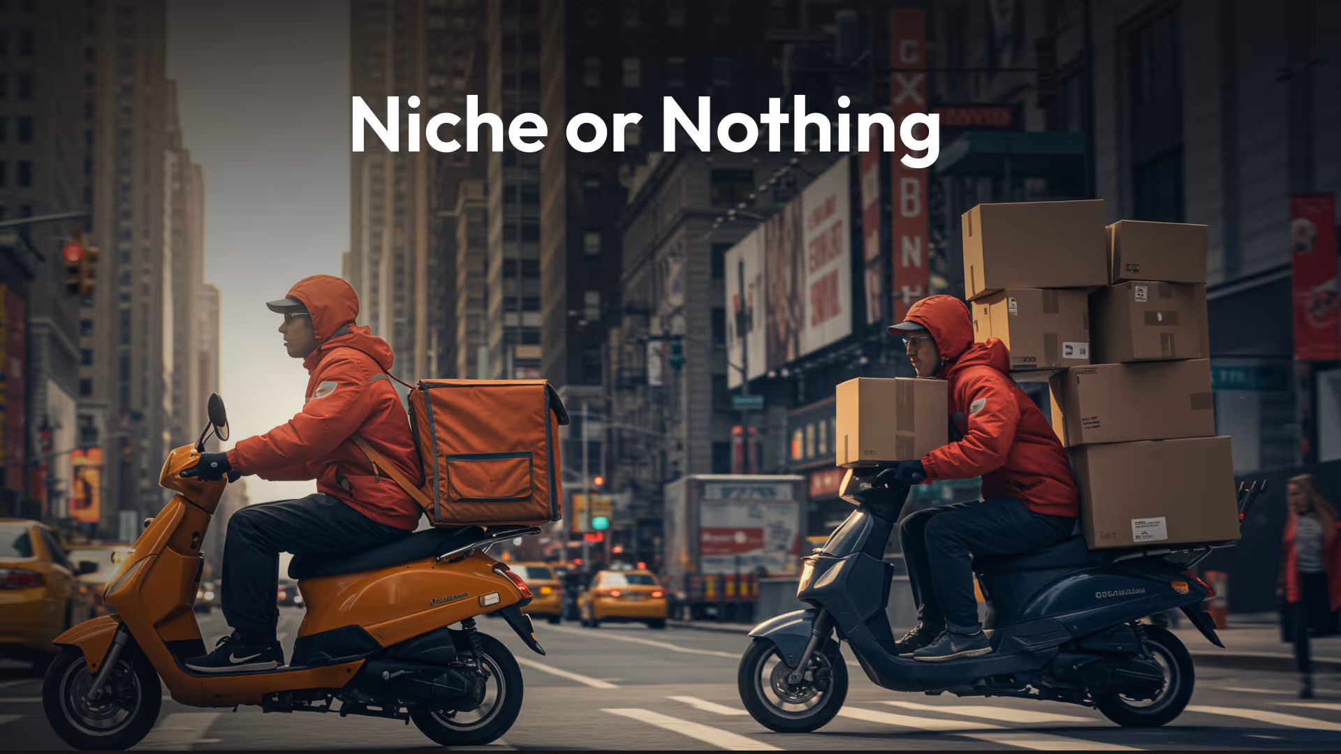 Nicho o nada: la fórmula revolucionaria para prosperar en un mercado digital despiadado