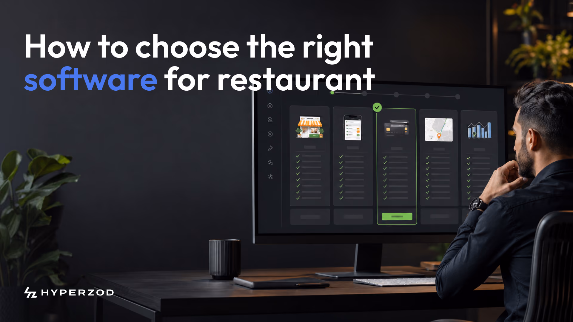 Choisissez efficacement le bon logiciel pour les activités de livraison de restaurants en ligne