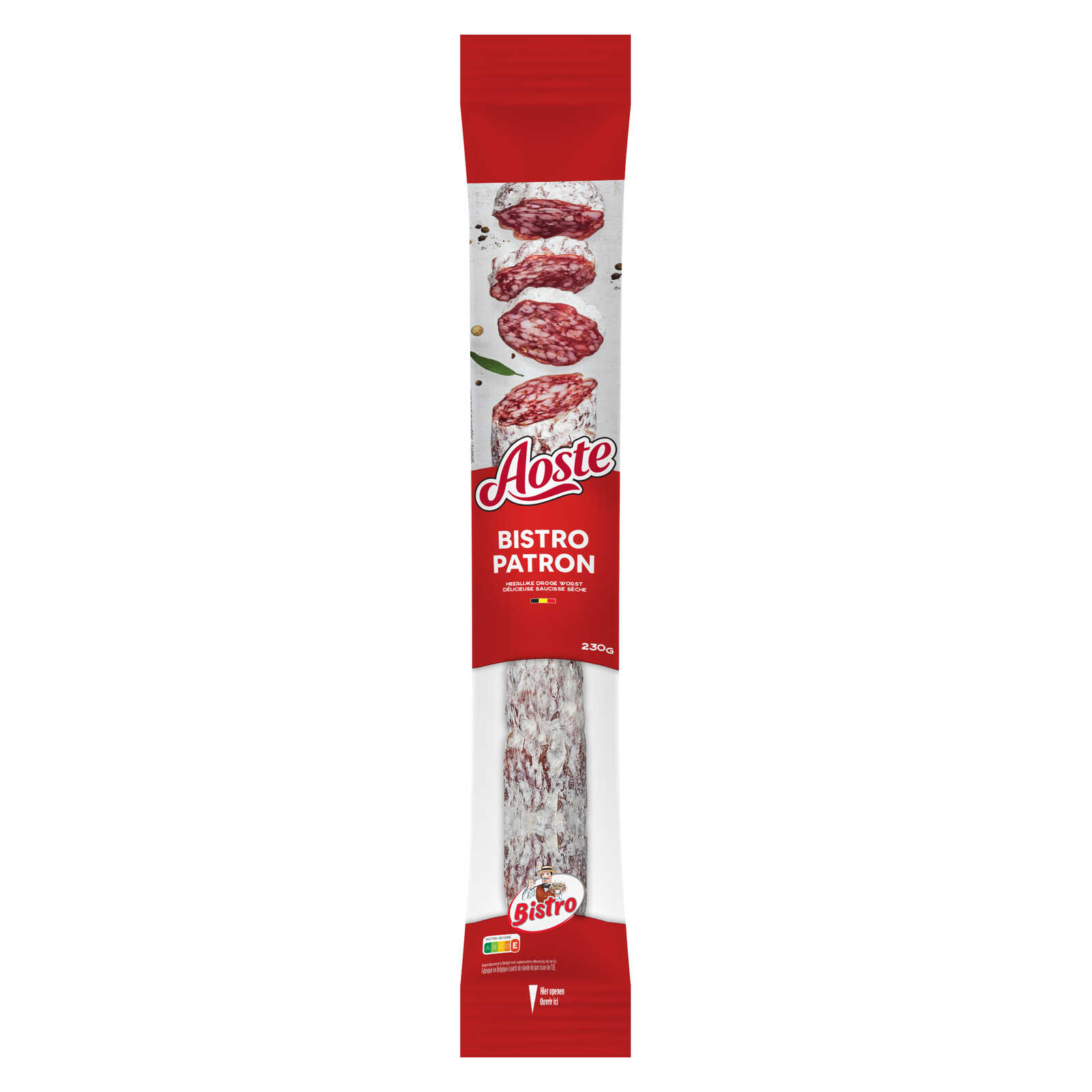 Patron | Saucisson | 100% porc