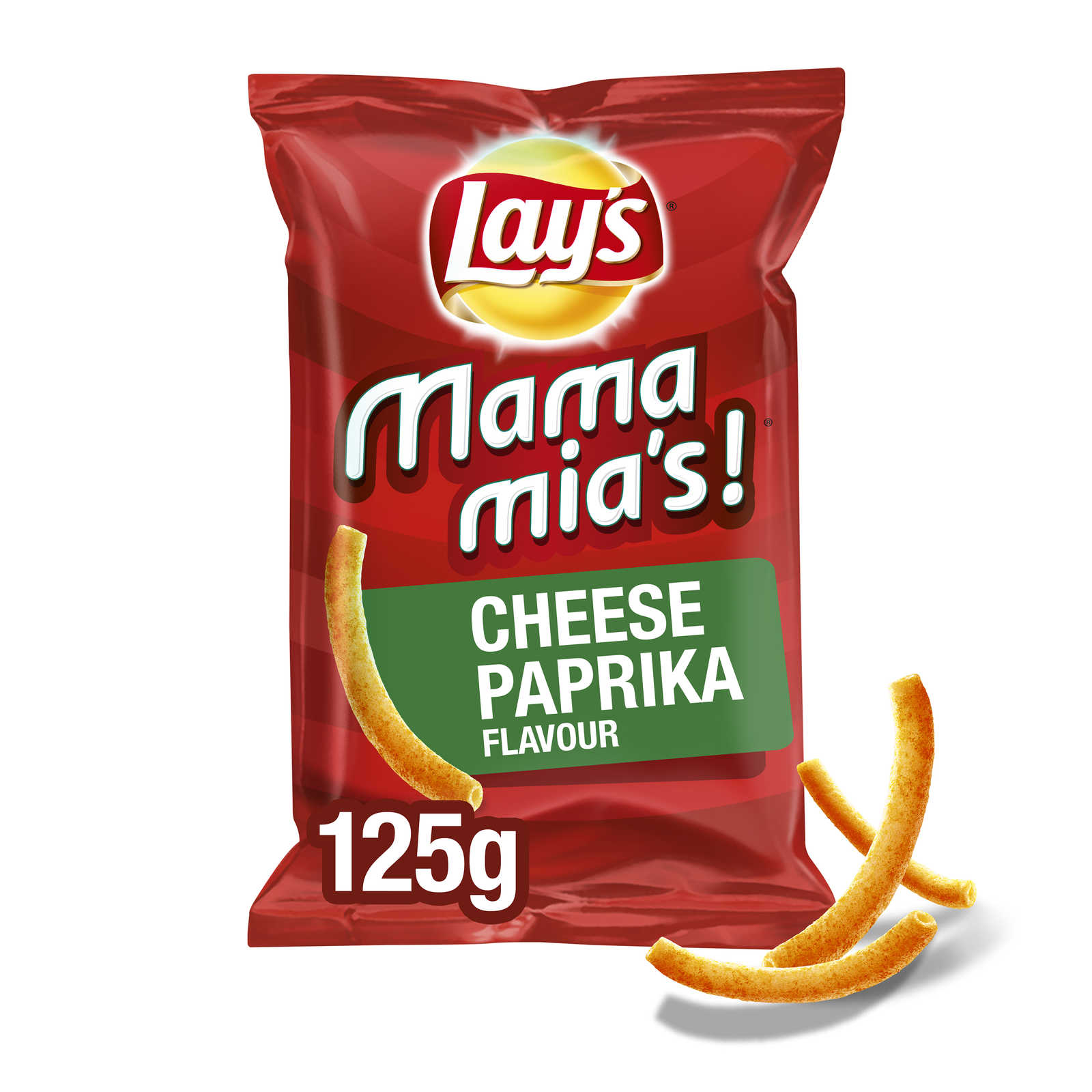 Paprika Fromage | Snacks | Chips | 125G