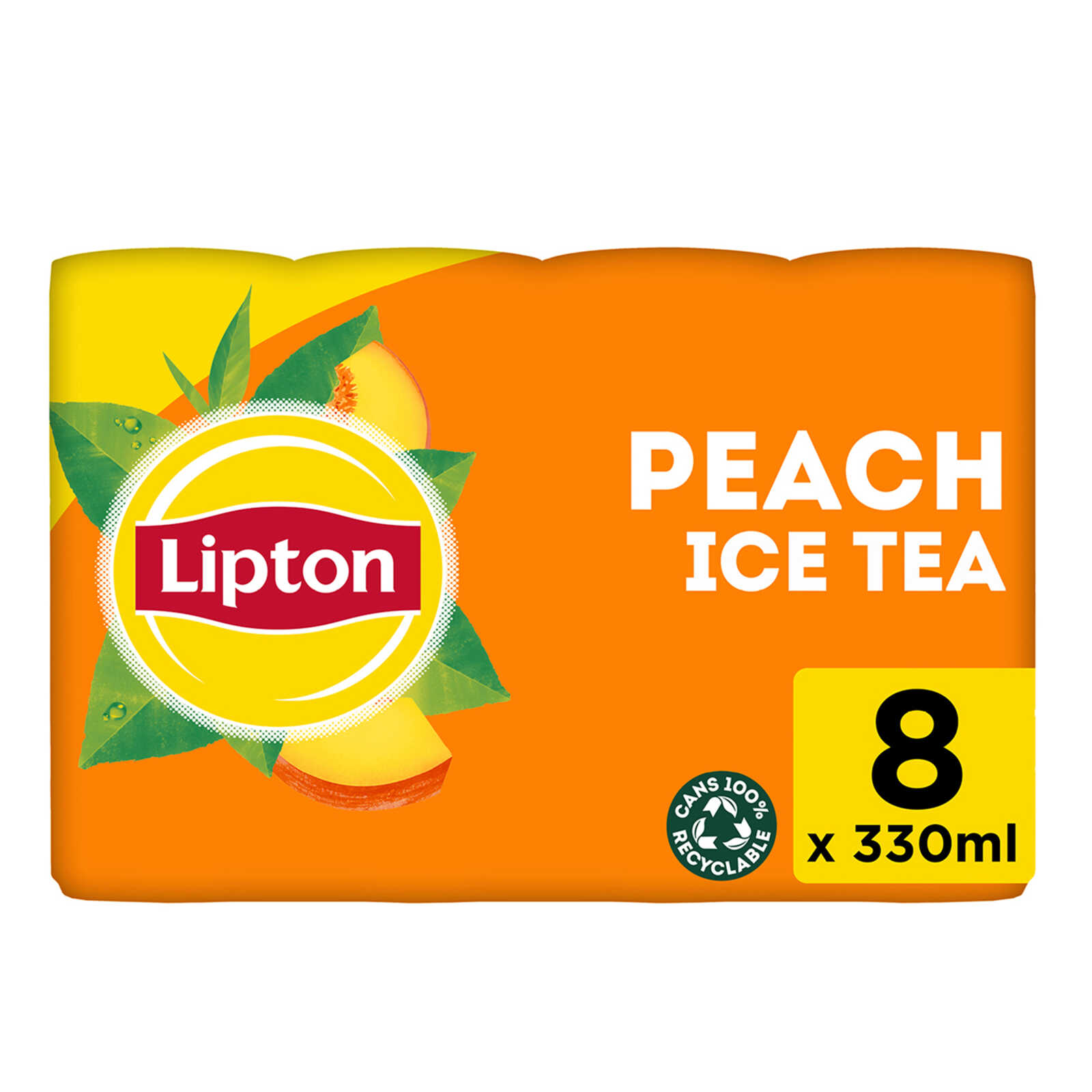 Thé Glacé | Pêche | 8x33 cl