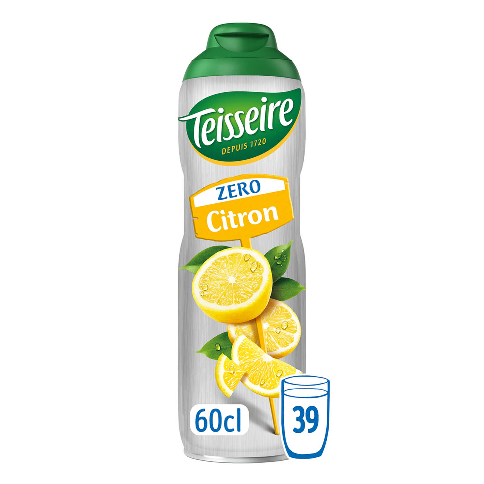 Sirop | Citron | 0%