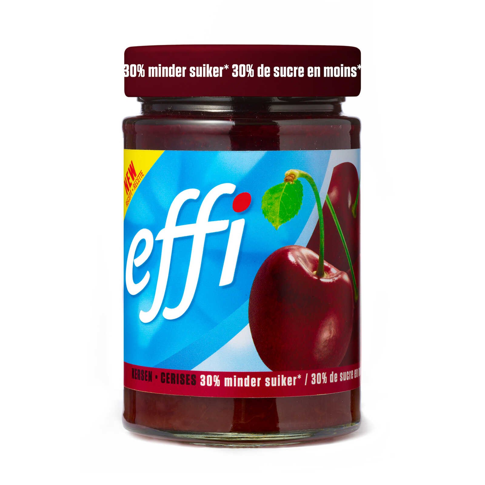 Effi | Confituur | Kersen| 350g