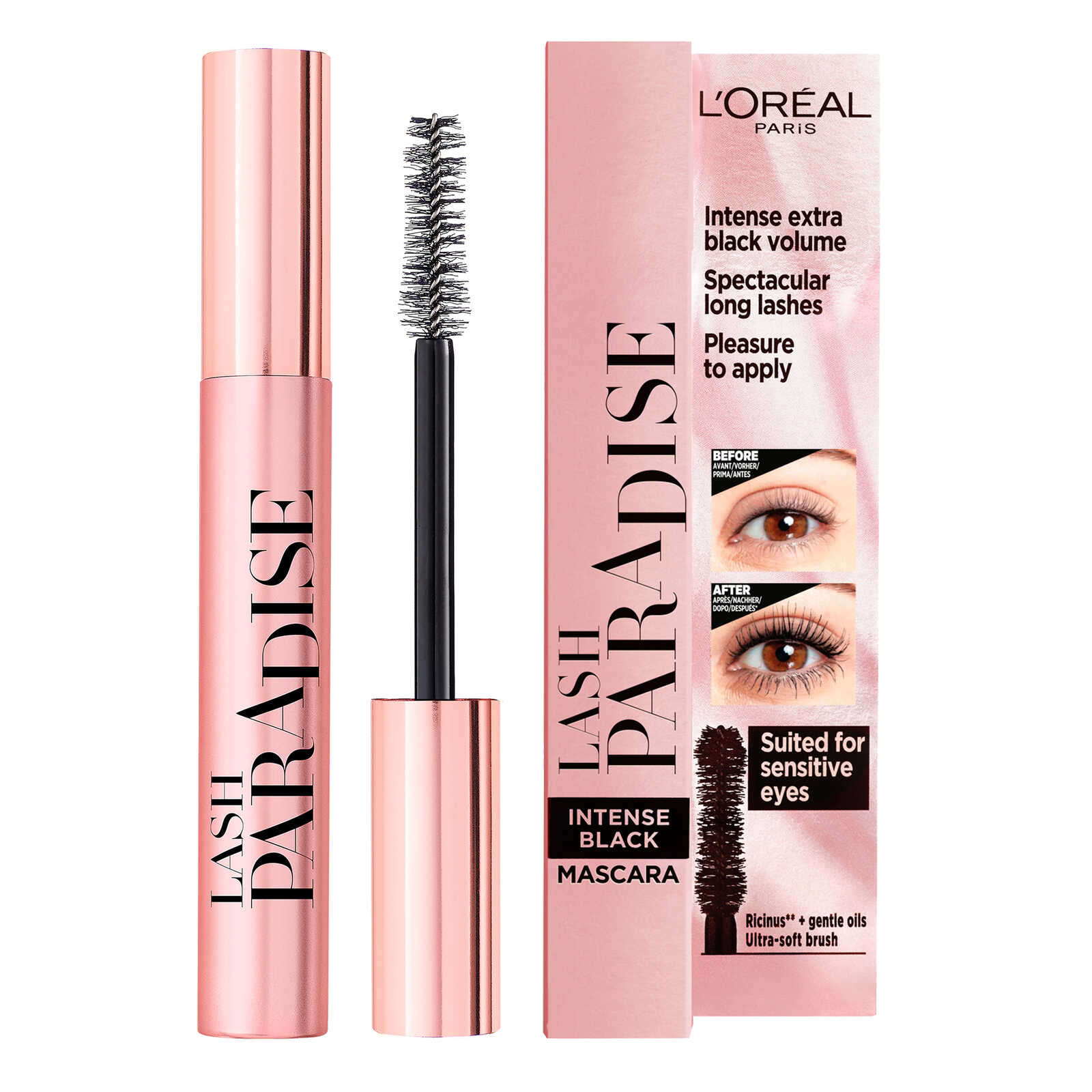 L'Oréal Paris Lash Paradise | 02 | Extra Black | Mascara