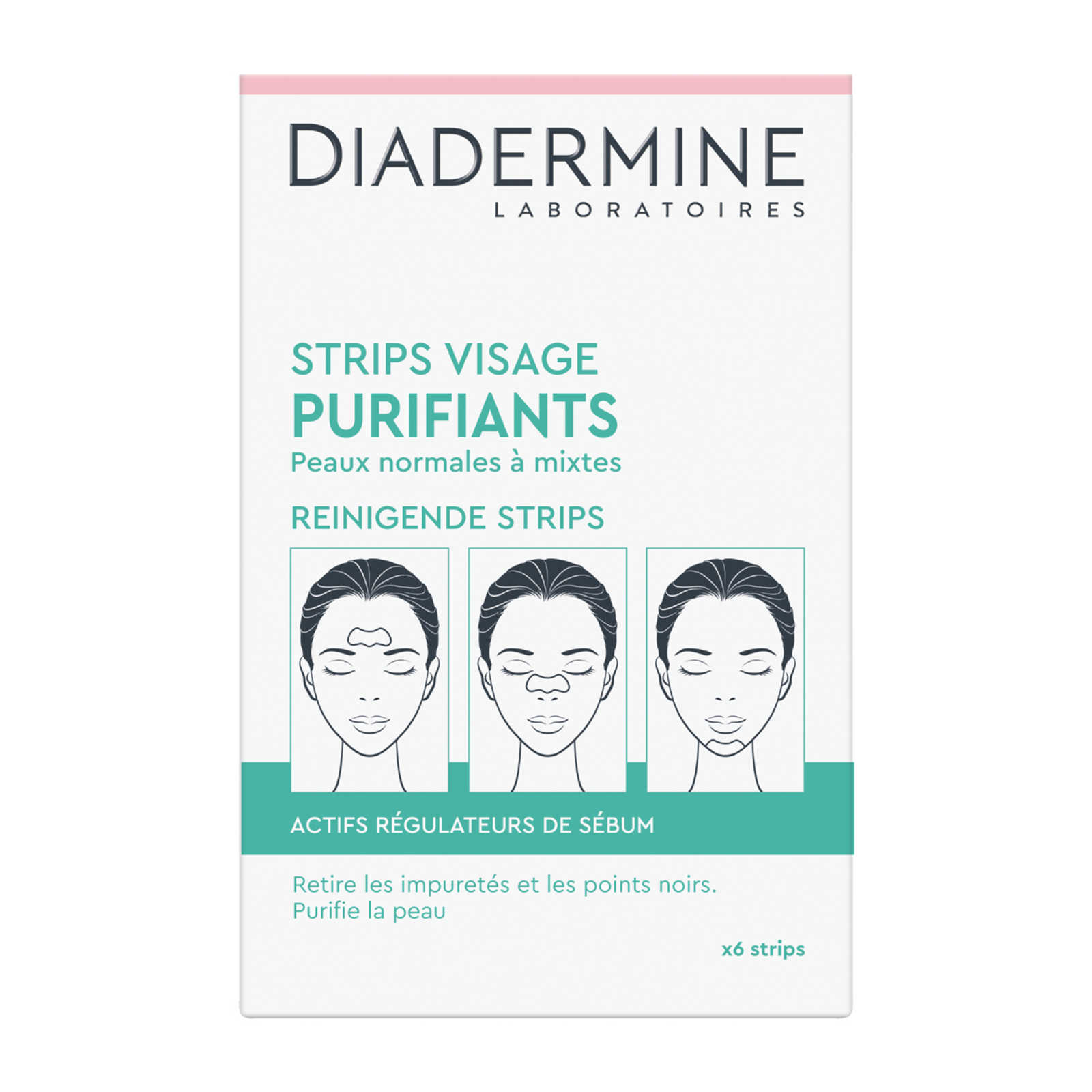 Strips purifiants