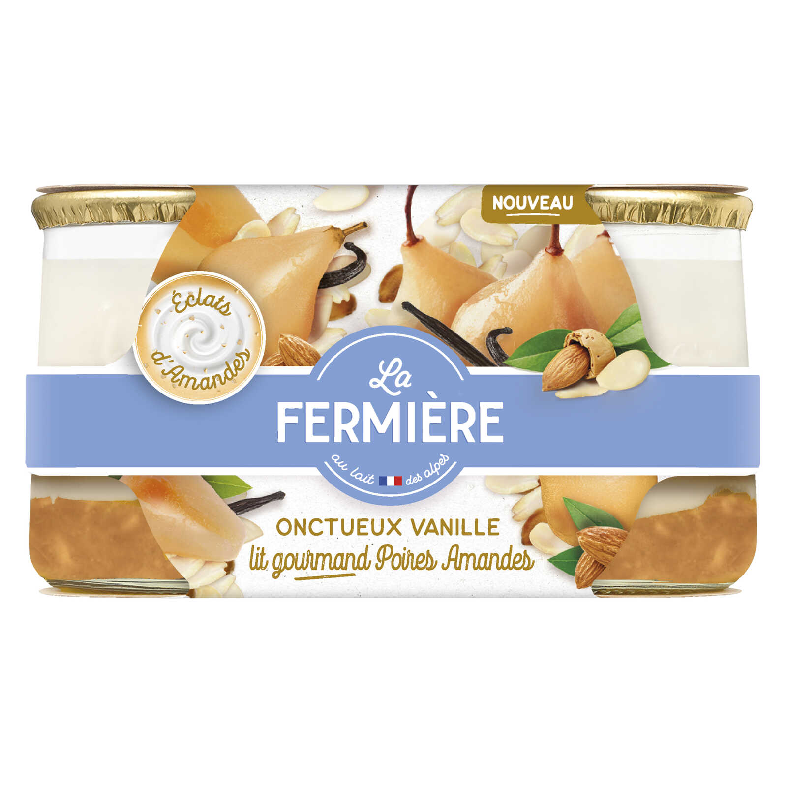Yaourt | Poire amande