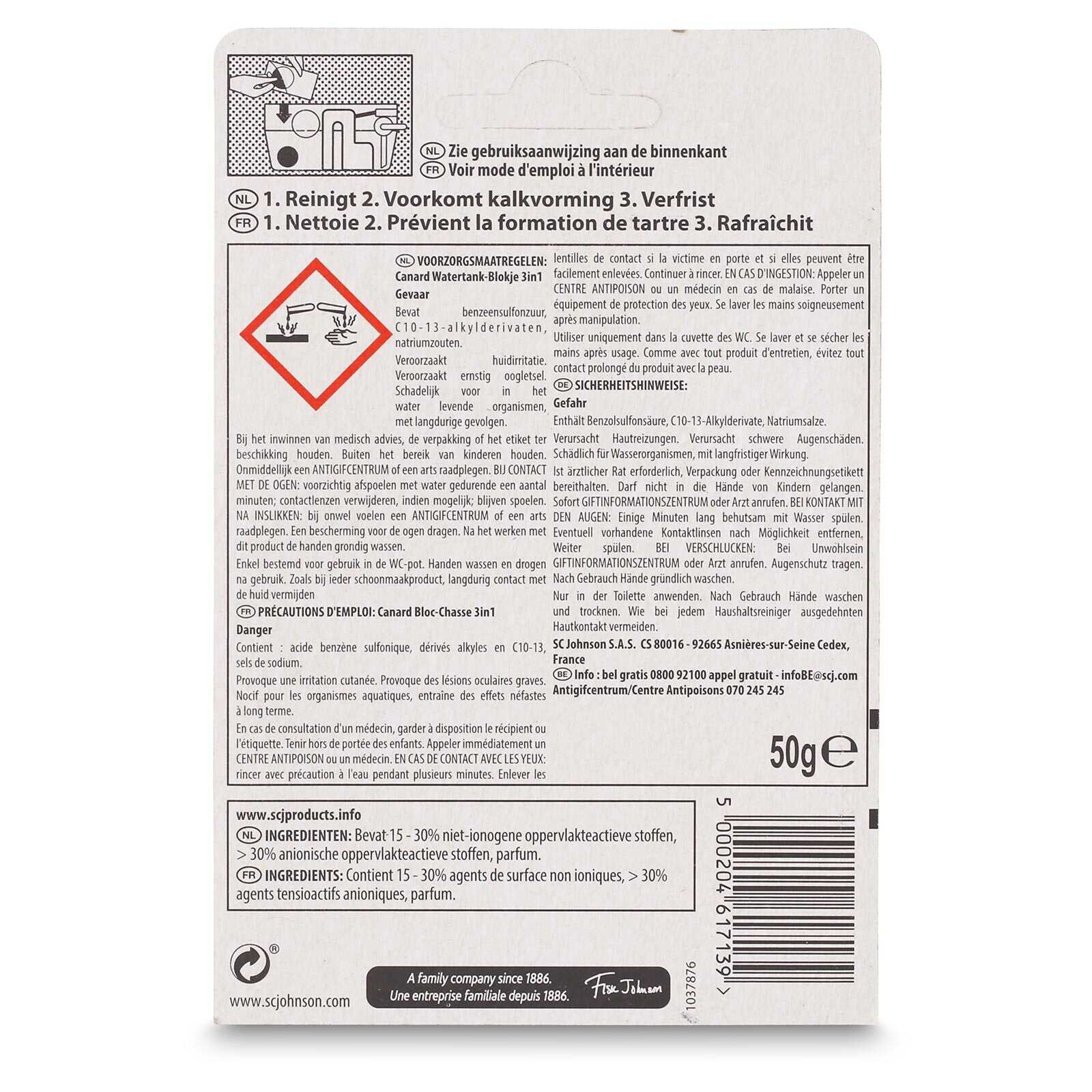 Bloc-chasse | 3 en 1