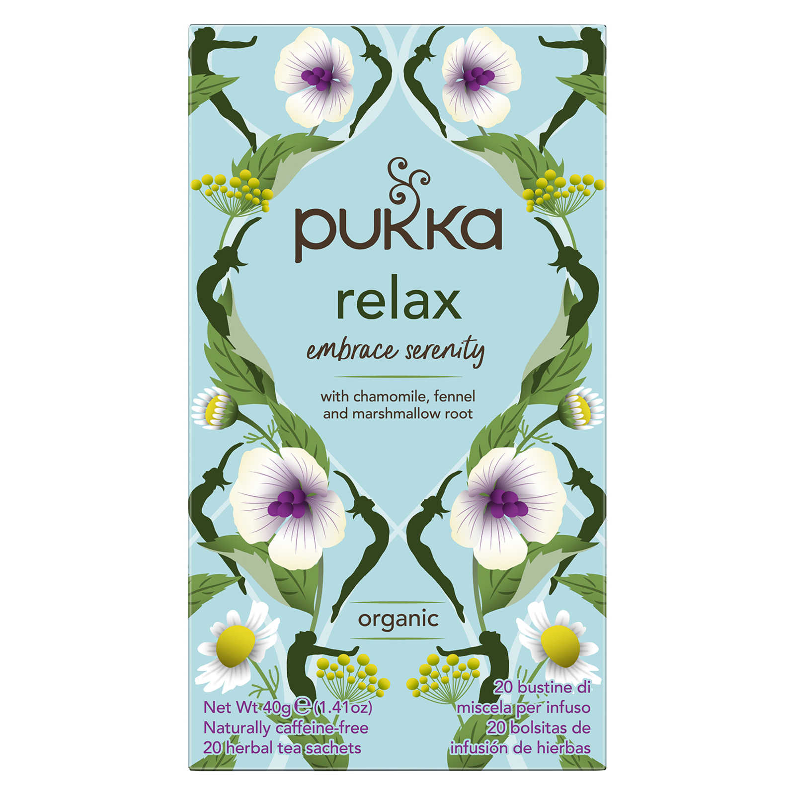 Infusion biologique | Relax | 20 Sach. | Bio