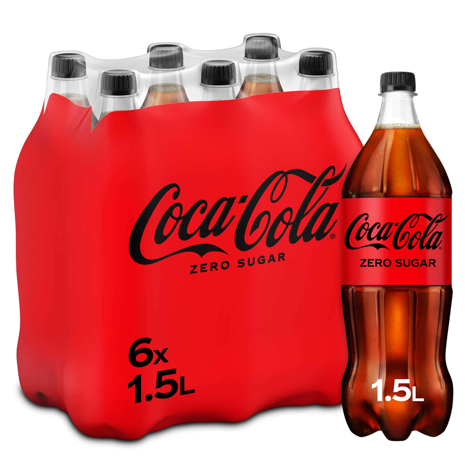 Cola | Sans sucre | PET