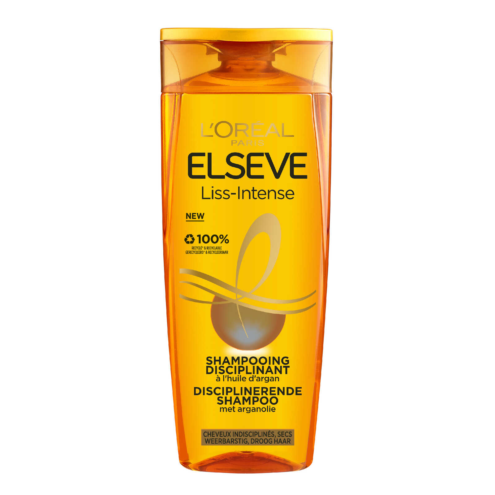 Liss-Intense | Shampooing | 300ml | Cheveux Difficiles à Lisser, Secs