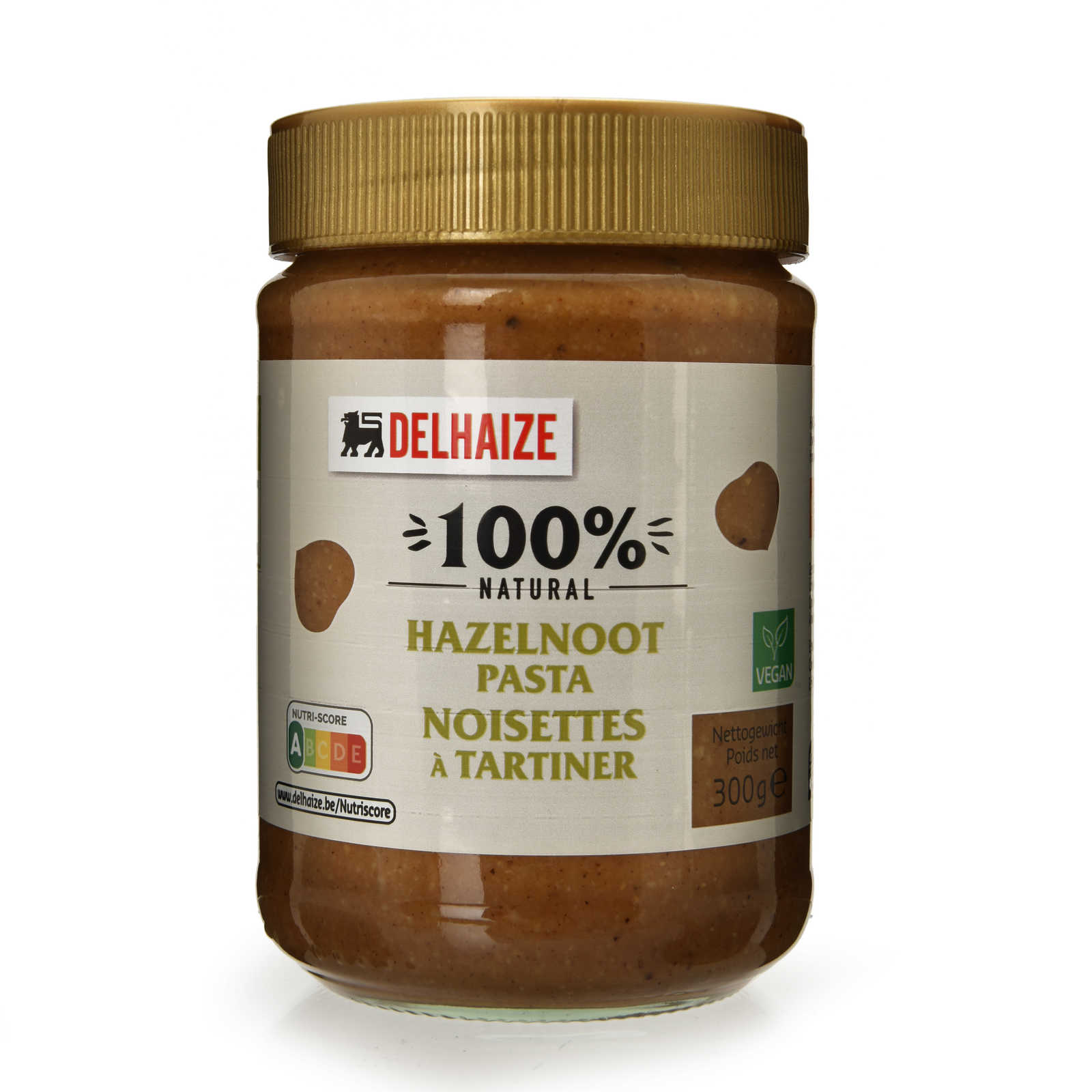 Pâte noisettes | 100% | 300G