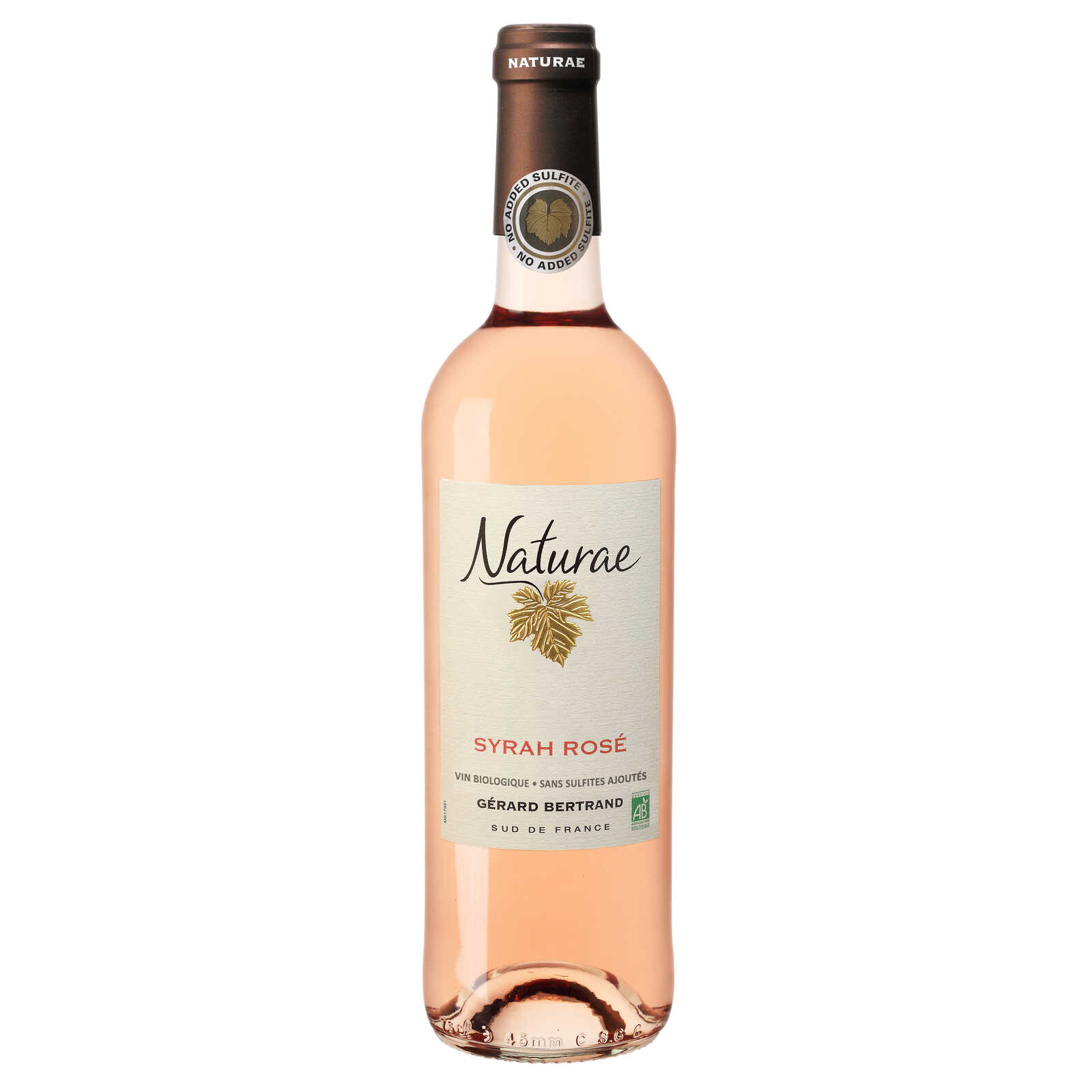 Naturae Shiraz Bio Sans Sulfites 2022 Rosé