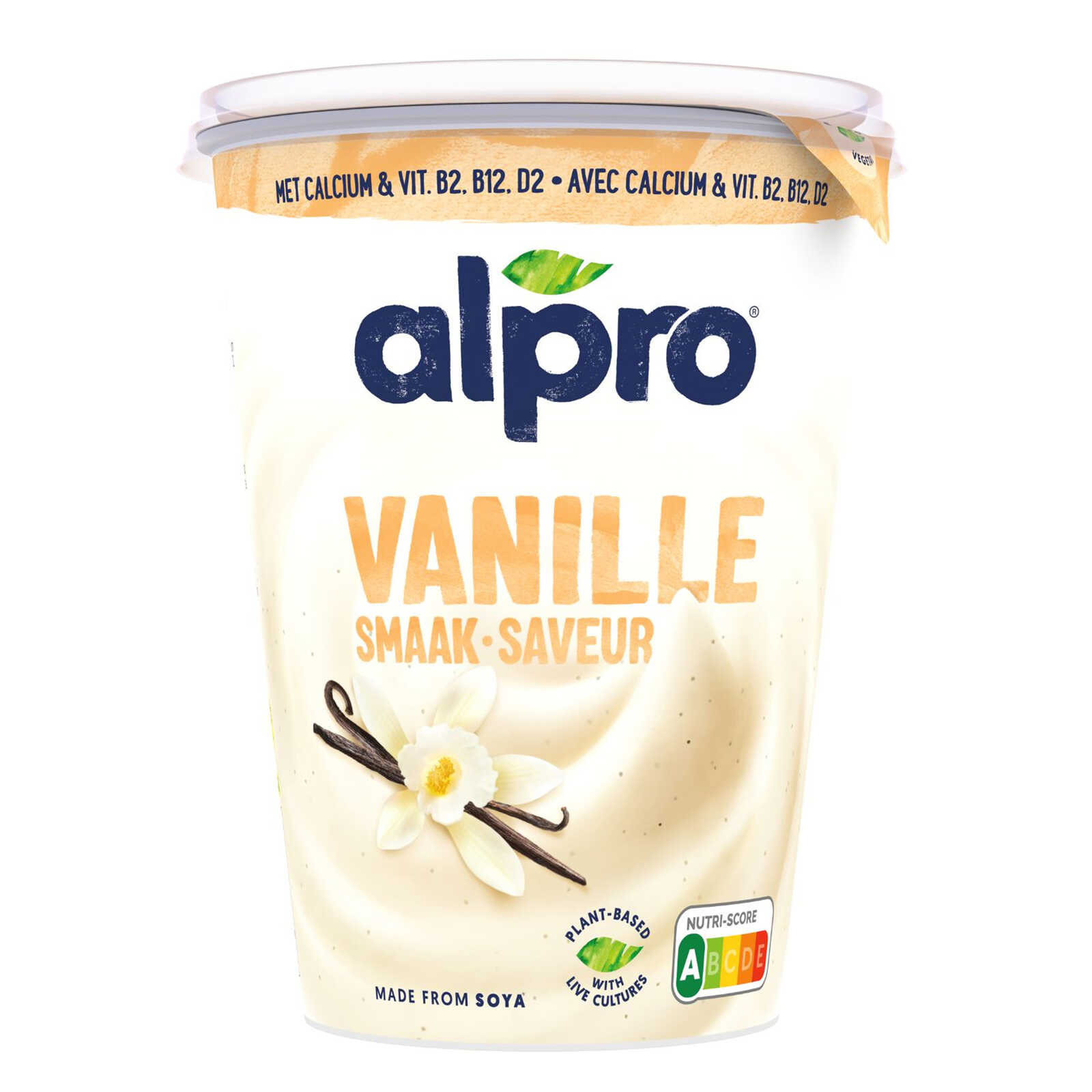 Vanille | Alternative végétale au yaourt