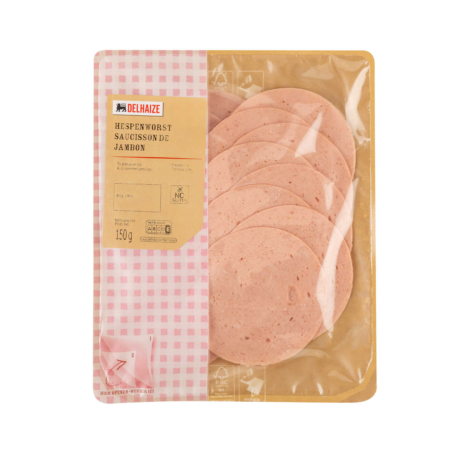 Saucisson de jambon