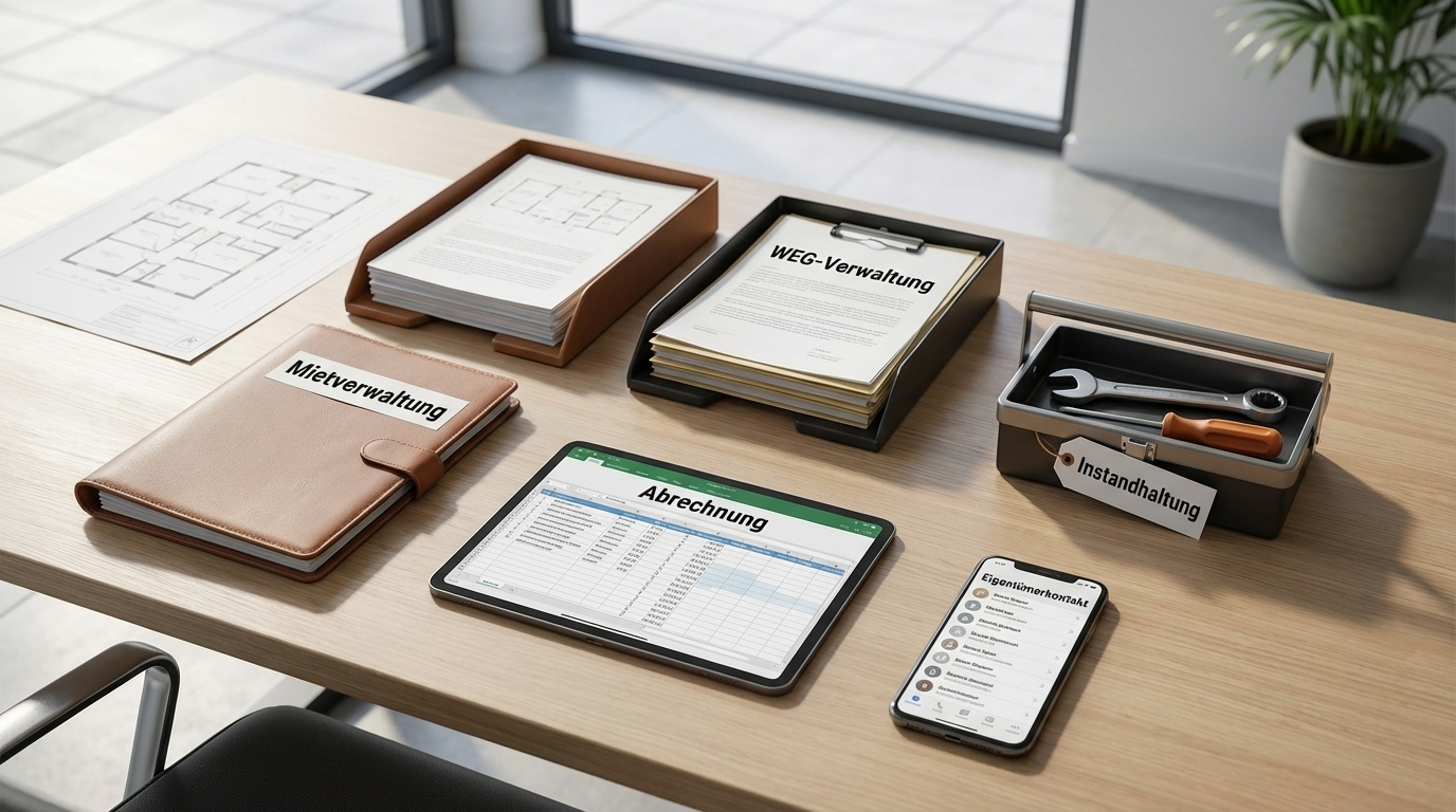 Was macht ein Hausverwalter? Aufgaben, Alltag und Verantwortung erklärt