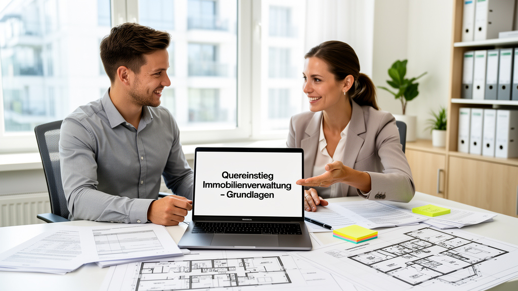 Quereinstieg in die Immobilienverwaltung