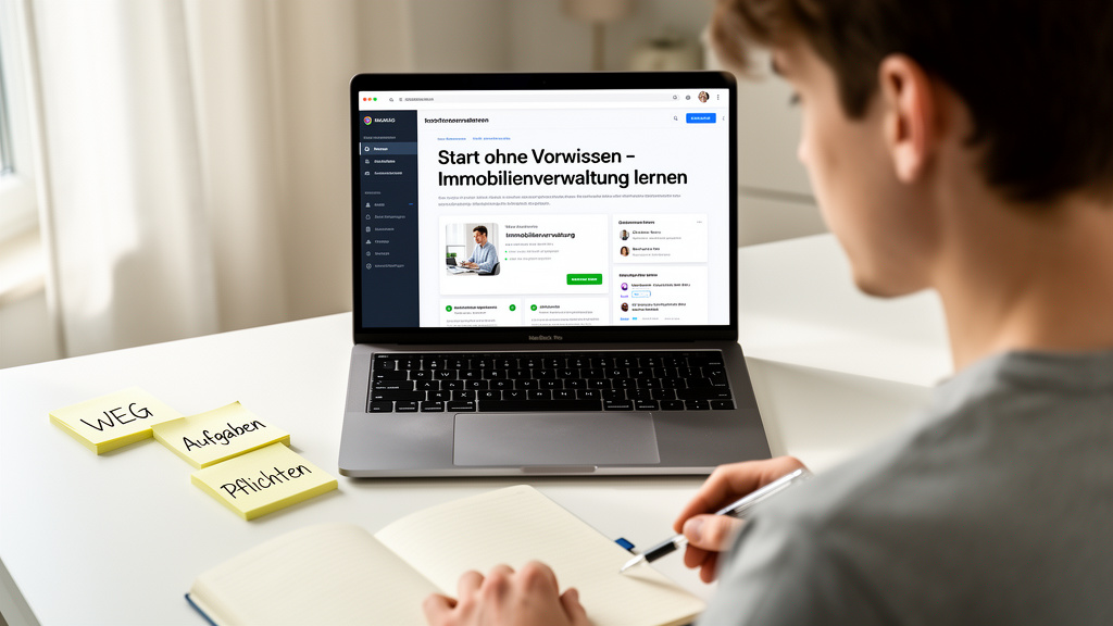 Von 0 zum IHK-Verwalter Zertifikat: Schritt-für-Schritt-Erfolgspfad