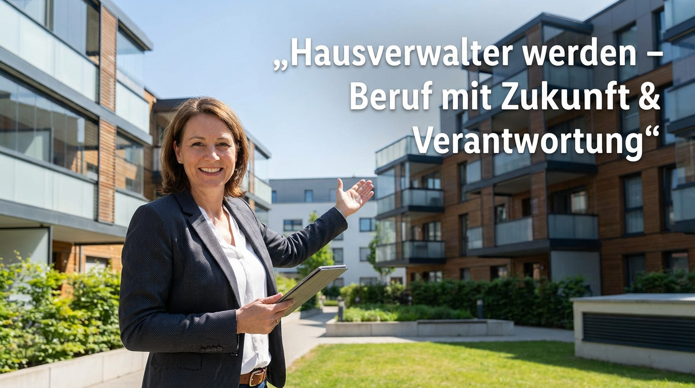 Hausverwalter werden