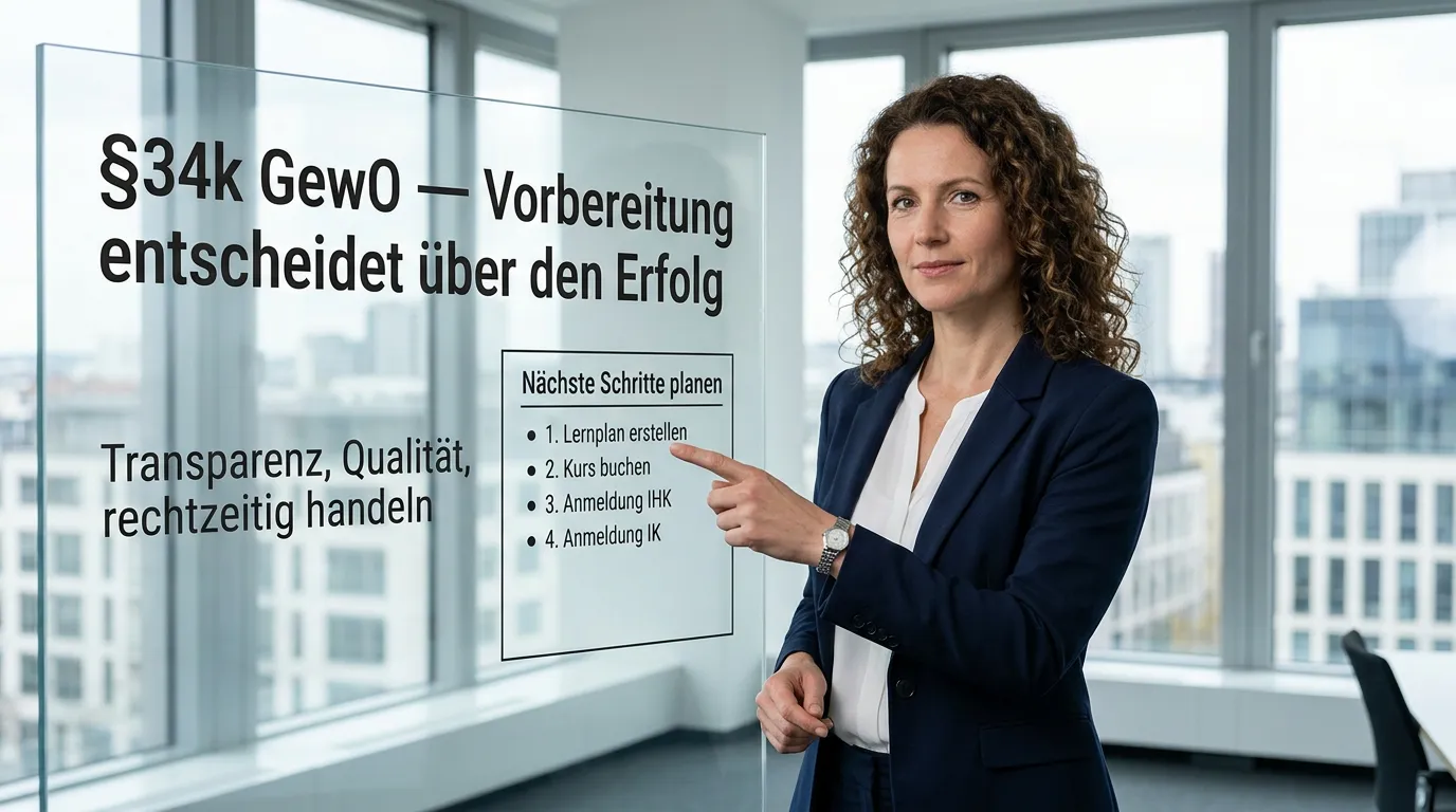 § 34k GewO beschlossen: Neue Regeln für Kreditvermittler ab 2026 erklärt