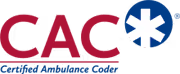 certified ambulance coder logo