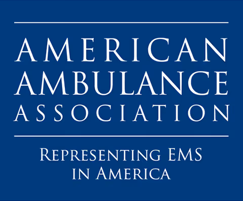 american ambulance association logo