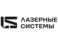 Logo with stylized letter K and Russian text 'Лазерные системы'.