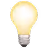 Illustration of a glowing light bulb symbolizing an idea or innovation.
