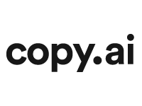 copy.ai logo text in lowercase black letters
