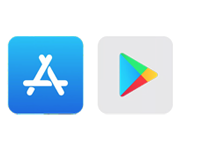 App sTore and Google Play native Integration with Hubifi