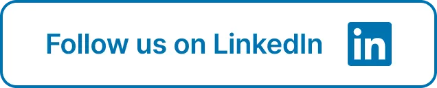 Button with text 'Follow us on LinkedIn' and LinkedIn logo.