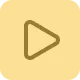 Yellow square button with a right-facing play triangle icon.