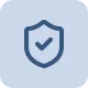 Icon showing two connected squares representing a connection concept.