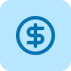 Icon showing two connected squares representing a connection concept.