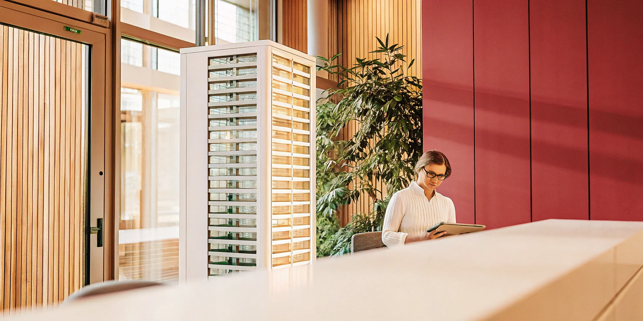 Central data repository system streamlining data management.