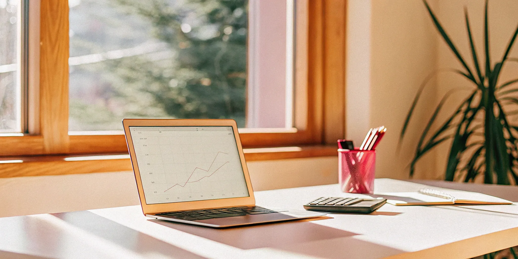 ASC 340-40 commissions and financial reporting on a laptop.