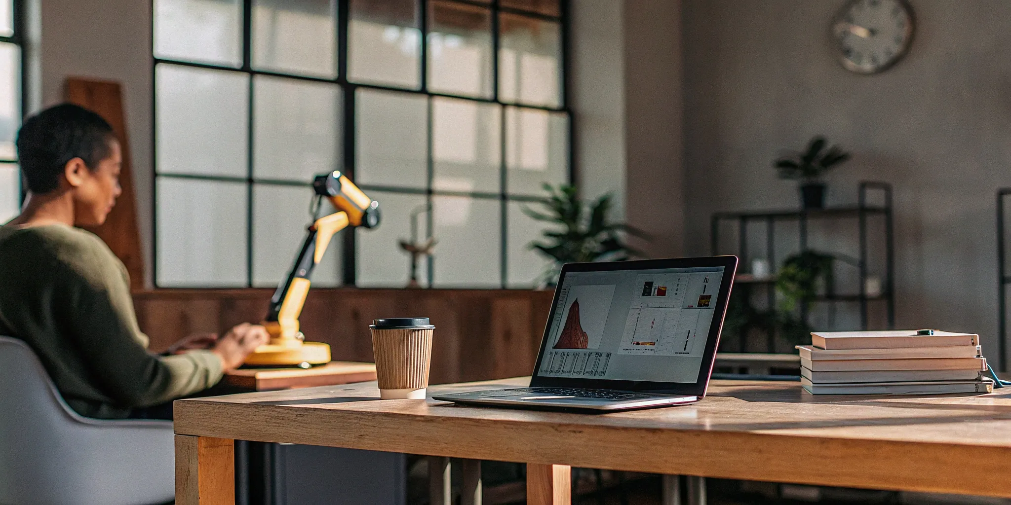 Accounting workflow automation software on a laptop.