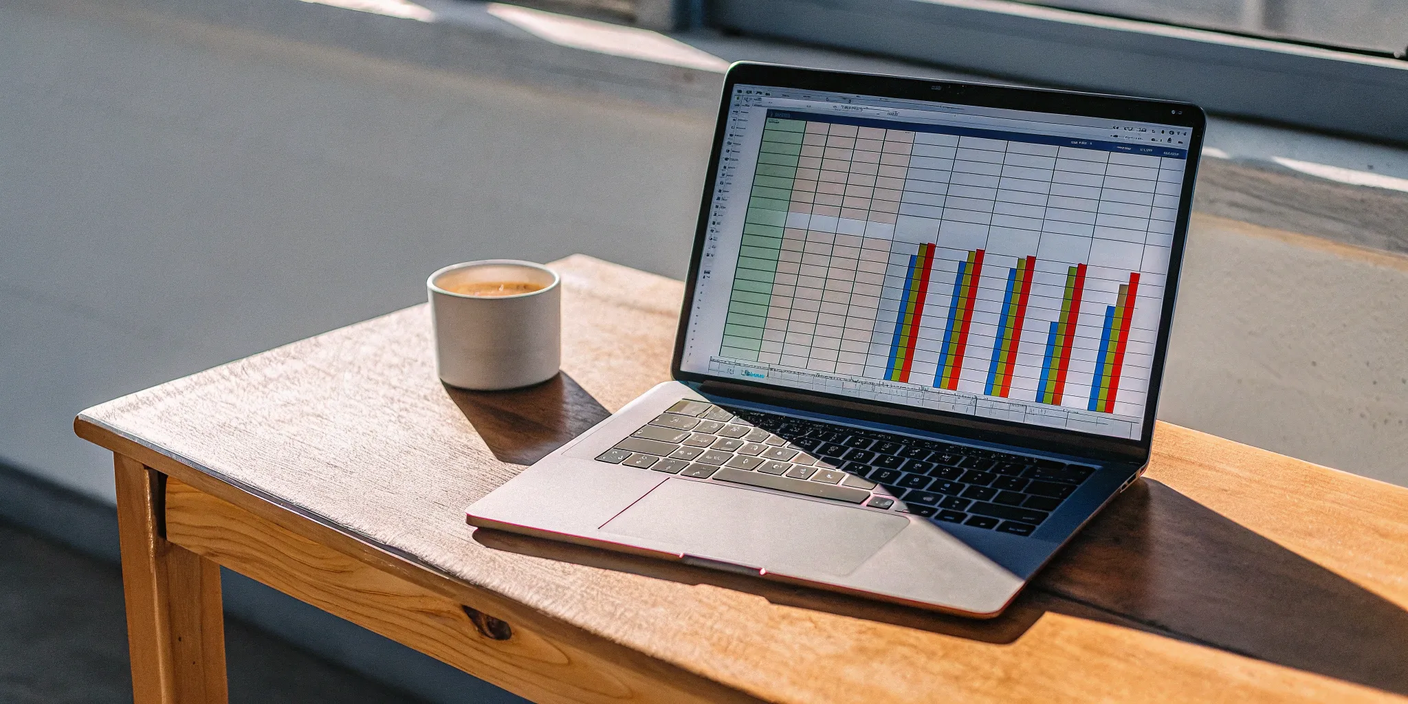 Xero accounting software with Stripe integration on a laptop.
