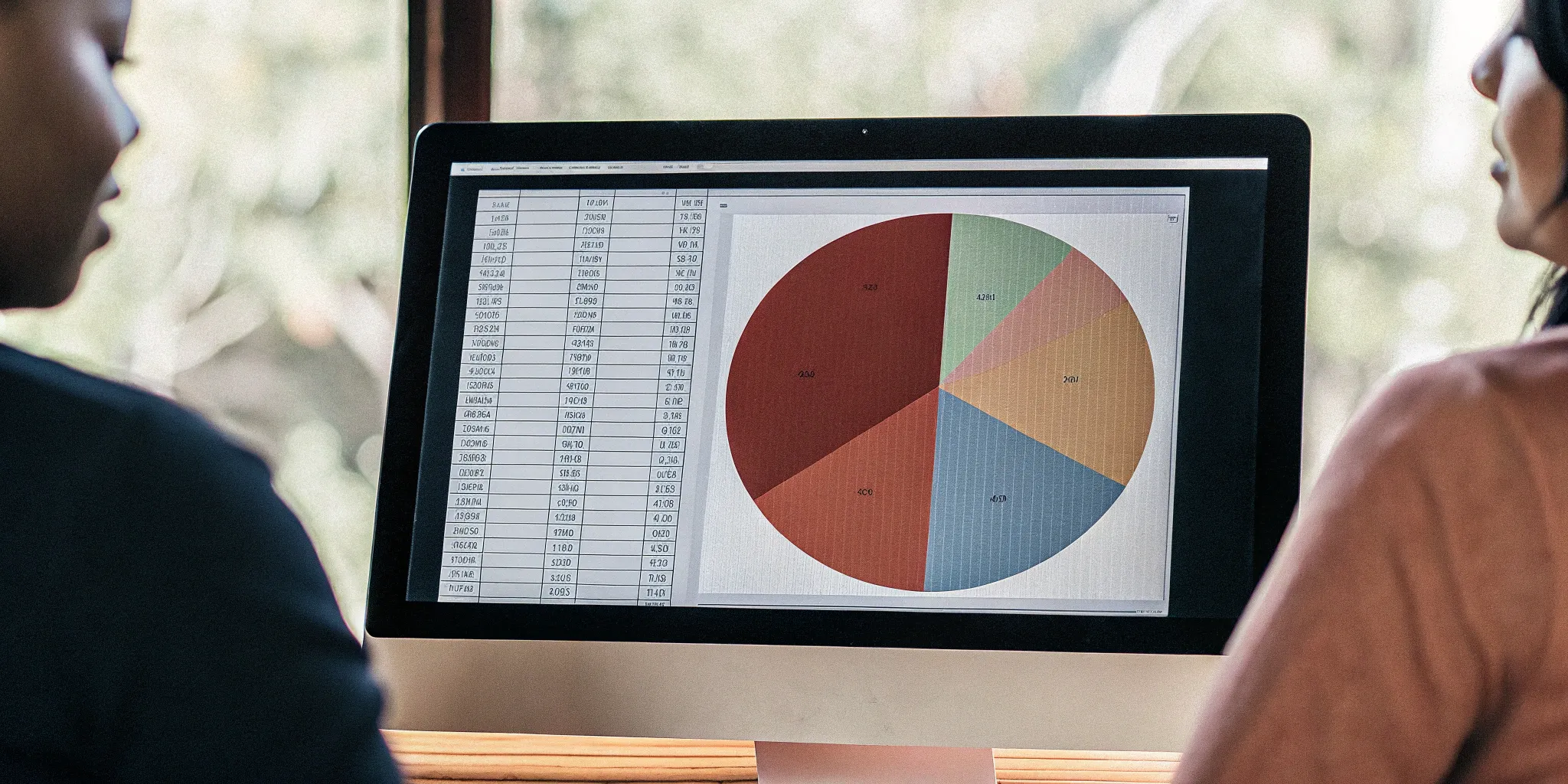 Stripe accounting report displaying key financial metrics on a computer screen.